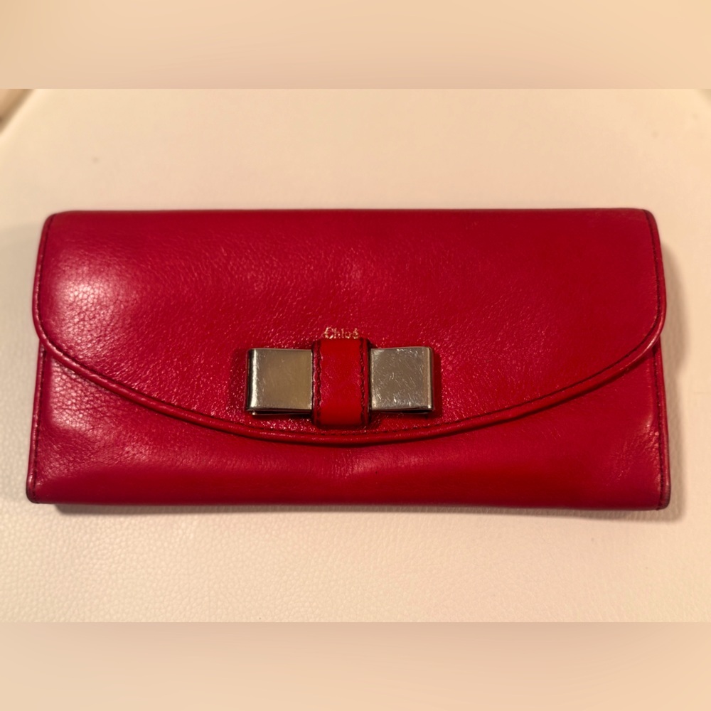 CHLOE Lily Long Wallet